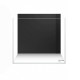 River Aqua Tank OptiWhite Black Background 30X30X30cm 4mm - 27 litres