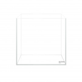 River Aqua Tank OptiWhite 30X30X30cm 4mm - 27 litres