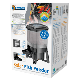 SUPERFISH SOLAR FISH FEEDER