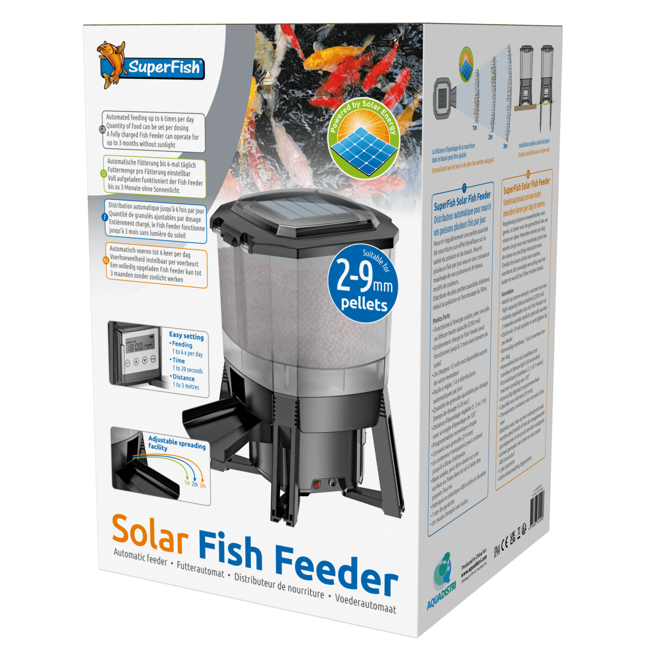 Distributeur De Nourriture Pour Poissons Avec Ventouse - Clip Pour Algues Et Légumes En Aquarium Ou Bassin