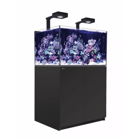 Red Sea Reefer™ Deluxe 300 G2+ Noir (Aquarium + meuble + 2 ReefLED 90 et 2 potences)