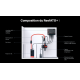 Red Sea Reefer™ Deluxe 425 G2+ Noir (Aquarium + meuble + 2 ReefLED 160 et 2 potences)