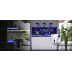 Red Sea Reefer™ Deluxe 425 G2+ Noir (Aquarium + meuble + 2 ReefLED 160 et 2 potences)