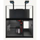 Red Sea Reefer™ Deluxe 425 G2+ Noir (Aquarium + meuble + 2 ReefLED 160 et 2 potences)