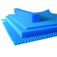 Hobby Mousse filtrante fine 50X50X10cm - Mousse bleu