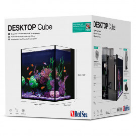 Red Sea Desktop® Cube + Meuble Noir