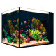 Red Sea Desktop® Cube + Meuble Blanc