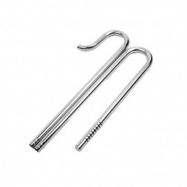 Aquaplante Set Lily Pipe Entrée + Sortie INOX 12/16mm - Canne aspiration et rejet