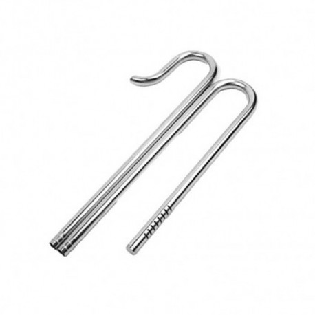Aquaplante Set Lily Pipe Entrée + Sortie INOX 12/16mm - Canne aspiration et rejet