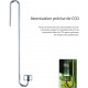 Aquaplante Diffuseur de CO2 en inox FS 30cm - Diffuseur CO2 Inox