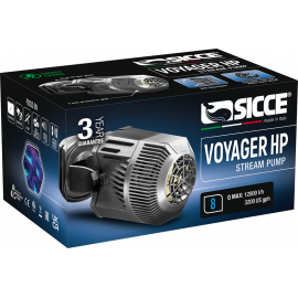 SICCE VOYAGER HP 8 - 12000L/H - Pompe de brassage