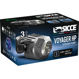 SICCE VOYAGER HP 9 - 13500L/H - Pompe de brassage