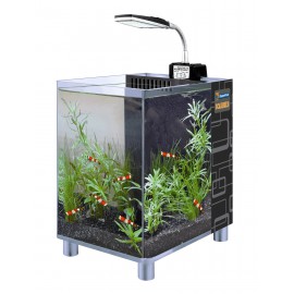 Superfish LED ECLAIRAGE Iqube 3 NOIR - Lampe nano aquarium