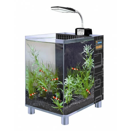 Superfish LED ECLAIRAGE Iqube 3 NOIR - Lampe nano aquarium