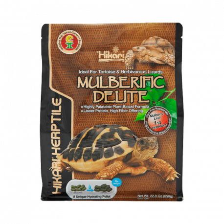 HIKARI TURTLE MULBERIFIC 650 GRAMMES