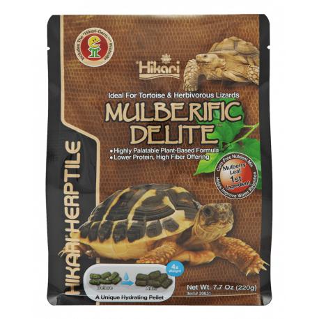 HIKARI TURTLE MULBERIFIC 220 GRAMMES