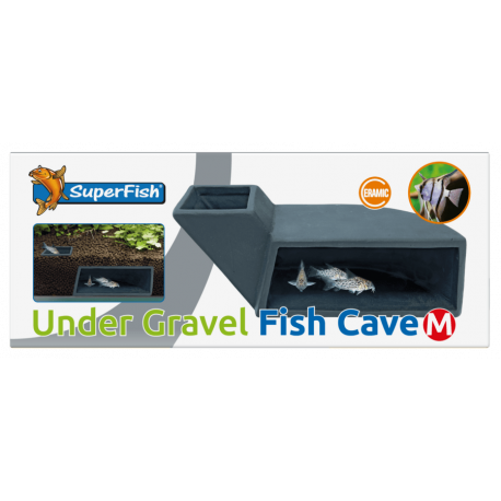 SUPERFISH GROTTE DE POISSON SOUS-GRAVIER M