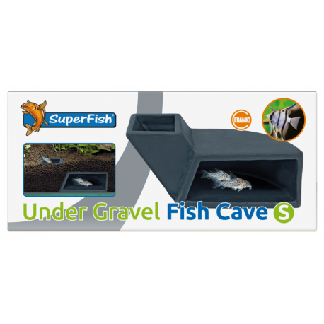 SUPERFISH GROTTE DE POISSON SOUS-GRAVIER S