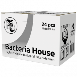 KOI PRO BACTERIA HOUSE 24PCS