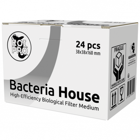 KOI PRO BACTERIA HOUSE 24PCS