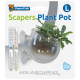 SUPERFISH SCAPERS PLANT POT LARGE