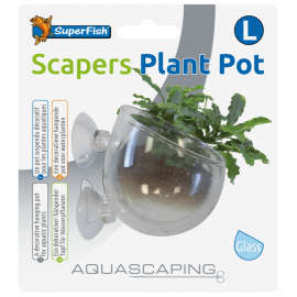 SUPERFISH SCAPERS PLANT POT LARGE