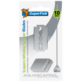 SUPERFISH SCRAPER LAMES 10pcs