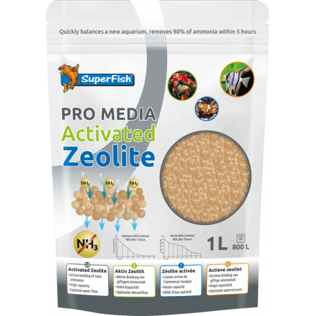 SUPERFISH PRO MEDIA ACTIF ZEO 1000ML