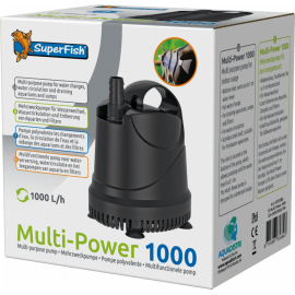 SUPERFISH MULTIPOWER 1000L/H