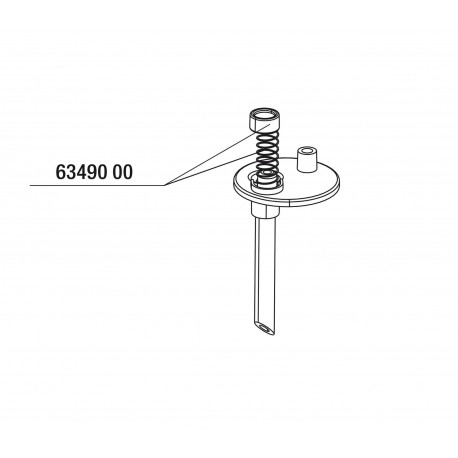 JBL CO2 CountSafe Ressort+joint * 