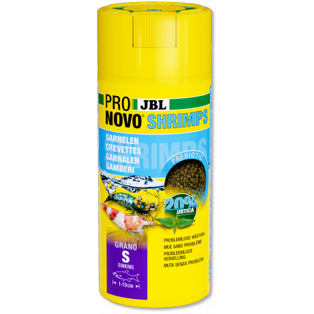 JBL PRONOVO SHRIMPS GRANO S 250ml