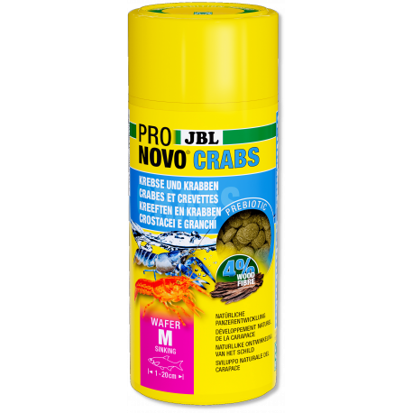 JBL PRONOVO CRABS WAFER M 250ml