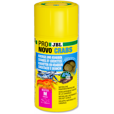 JBL PRONOVO CRABS WAFER M 100ml