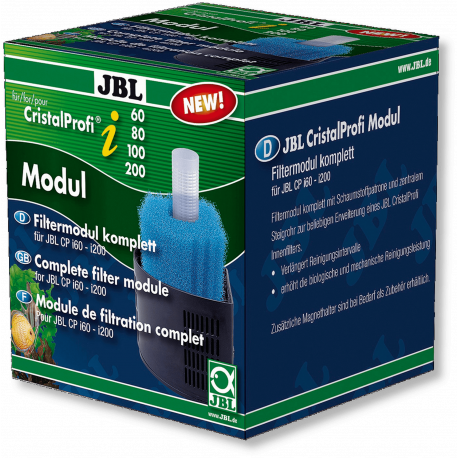 JBL CRISTALPROFI I - MODULE DE FILTRATION
