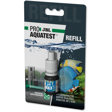 JBL Recharge ProAquaTest pH 3.10-10.0