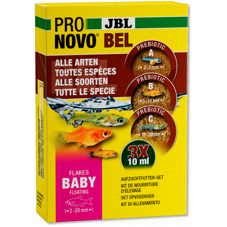 JBL PRONOVO BEL FLAKES BABY 3x10ml