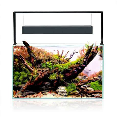 AQUAEL AQUARIUM ULTRASCAPE 60 SET FOREST - Aquarium + éclairag