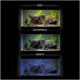 AQUAEL AQUARIUM ULTRASCAPE 60 SET FOREST - Aquarium + éclairag