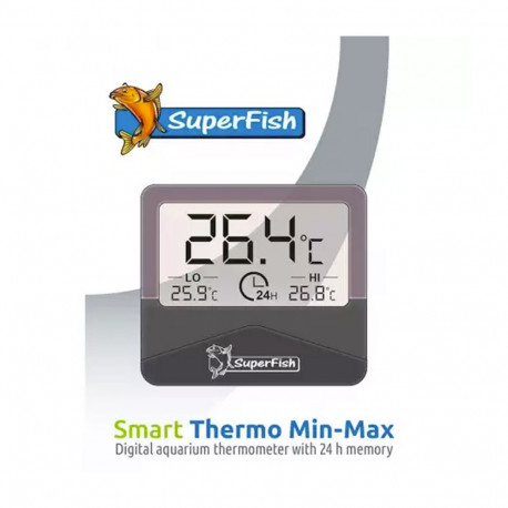 Superfish SMART THERMO Min-Max pour aquarium - 8.98€