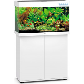 JUWEL Ensemble complet Aquarium + Meuble Rio 125 Blanc