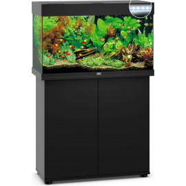 JUWEL Ensemble complet Aquarium + Meuble Rio 125 LED Noir