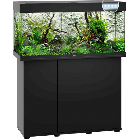 Aquarium Juwel Rio 180 LED Noir