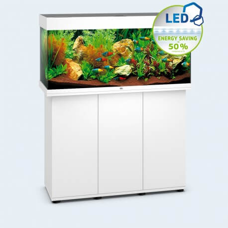 Aquarium Juwel Rio 180 LED Blanc