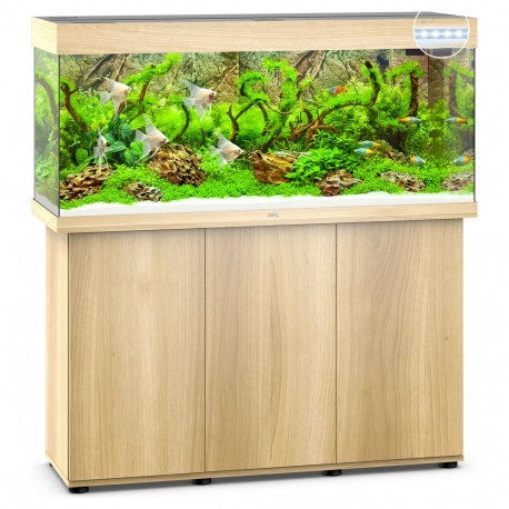 Aquarium Juwel Rio 240 LED Chêne Clair