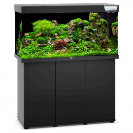 JUWEL Ensemble complet Aquarium + Meuble Rio 350 LED Noir