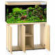 JUWEL Ensemble complet Aquarium + Meuble Rio 350 LED Chêne Clair