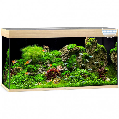 Aquarium Juwel Rio 350 LED Chene Clair