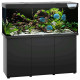 JUWEL Ensemble complet Aquarium + Meuble Rio 350 LED Noir