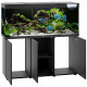 JUWEL Ensemble complet Aquarium + Meuble Rio 350 LED Noir