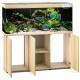 JUWEL Ensemble complet Aquarium + Meuble Rio 350 LED Chêne Clair